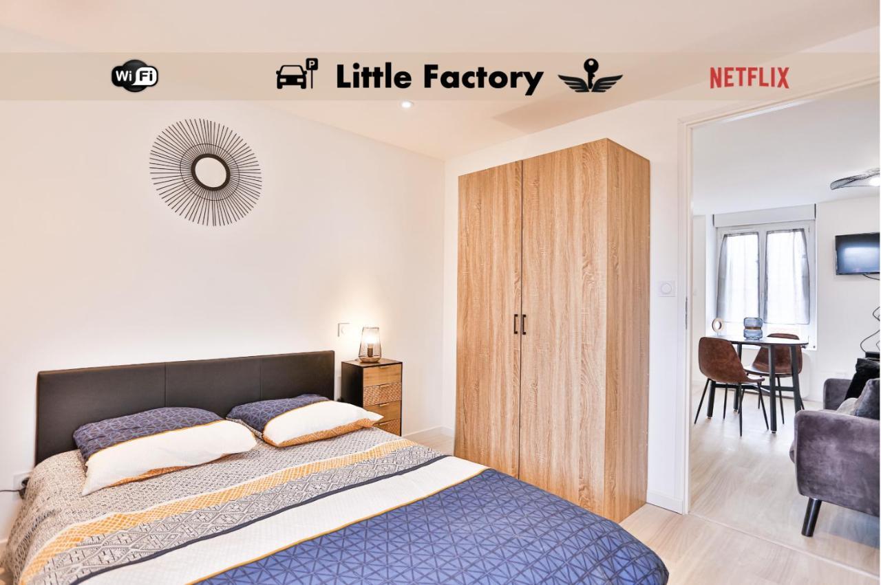Little Factory - T2 Avec Parking Διαμέρισμα Vierzon Εξωτερικό φωτογραφία